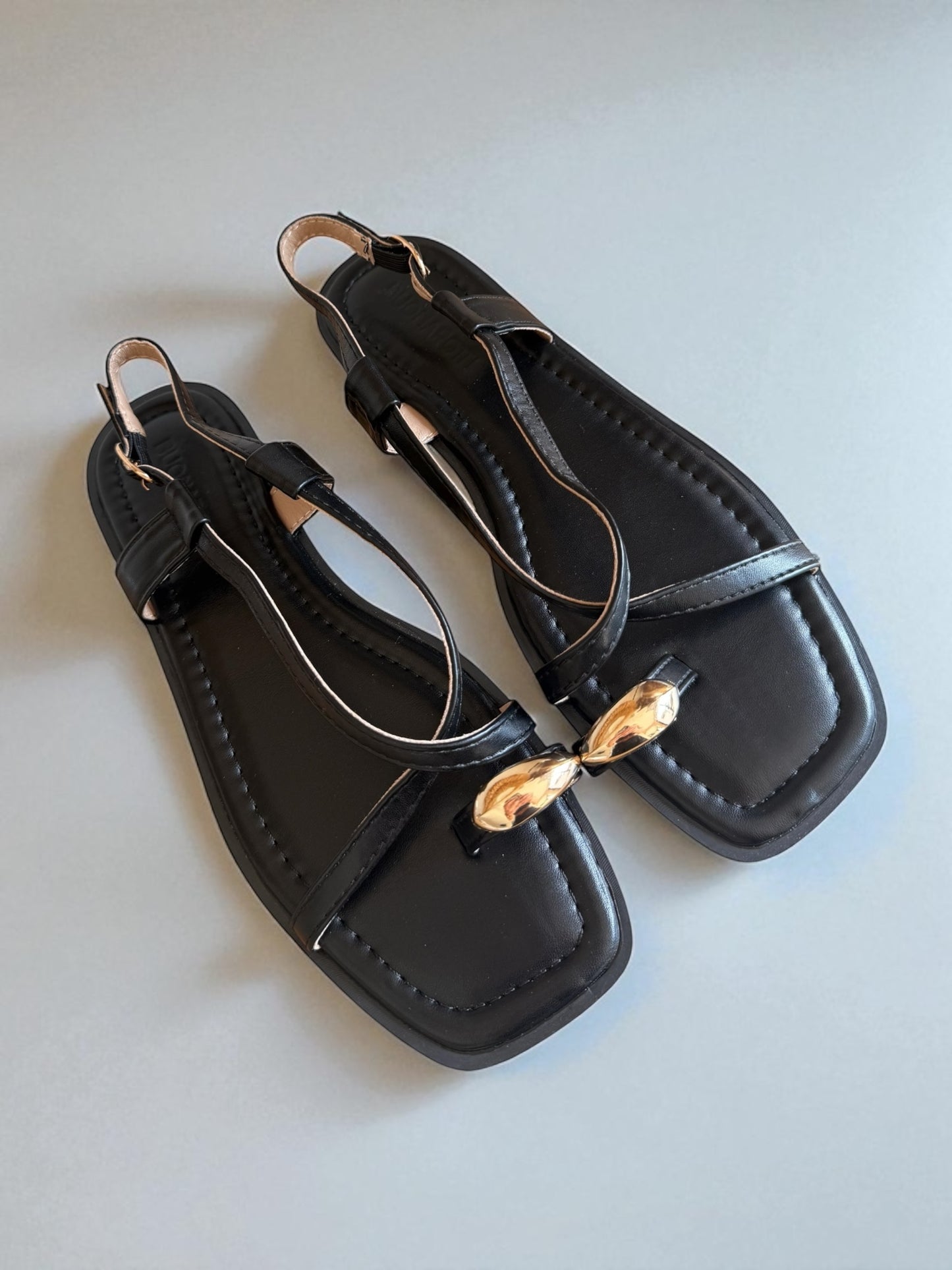 SANDALIAS ANILLO BLACK