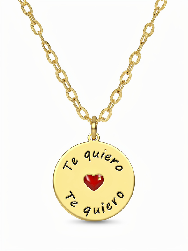 COLLAR TE QUIERO