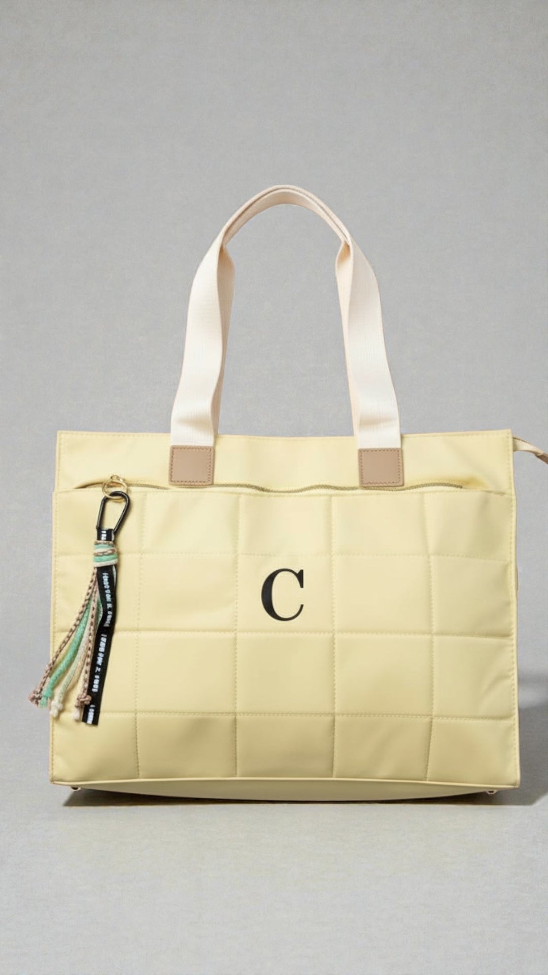 SHOPPER NYLON | AMARILLO PASTEL