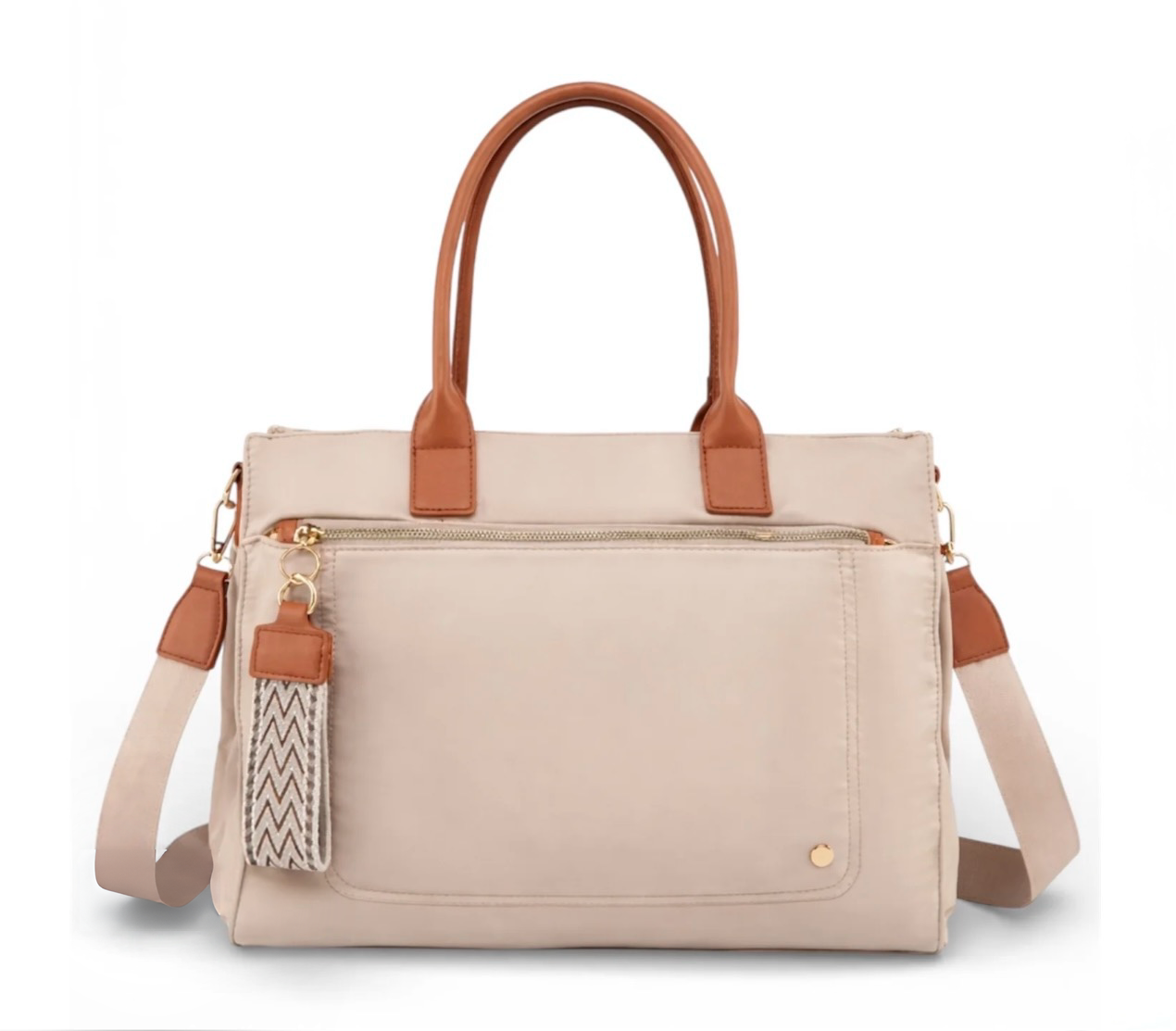SHOPPER VALERIA | BEIGE