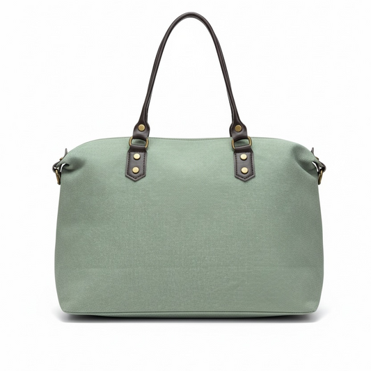 SHOPPER ROMA | VERDE CAQUI CLARO