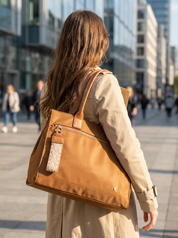 SHOPPER VALERIA | BROWN