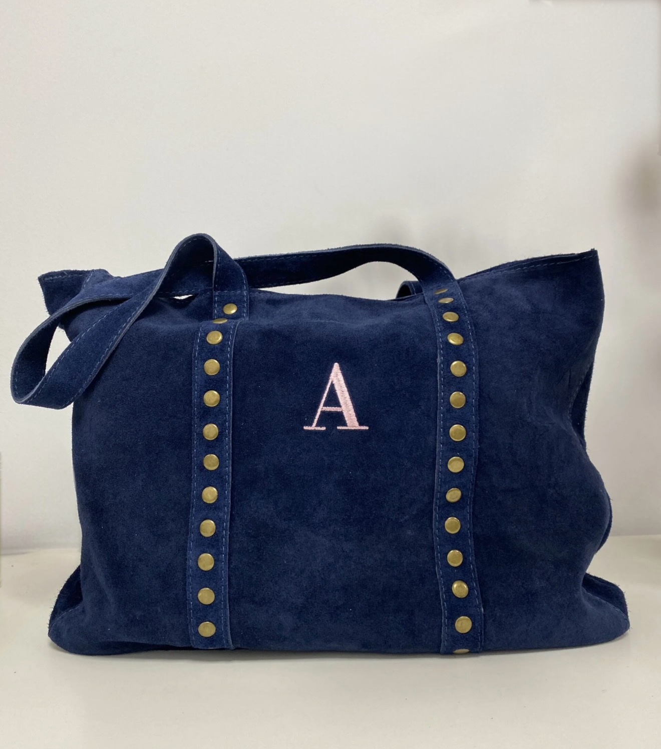 SHOPPER TACHAS | AZUL MARINO