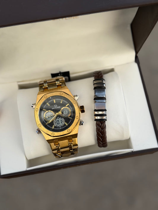 PACK RELOJ SKYLINE | NÁPOLES