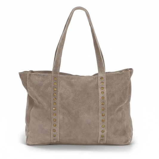 SHOPPER TACHAS | TAUPE