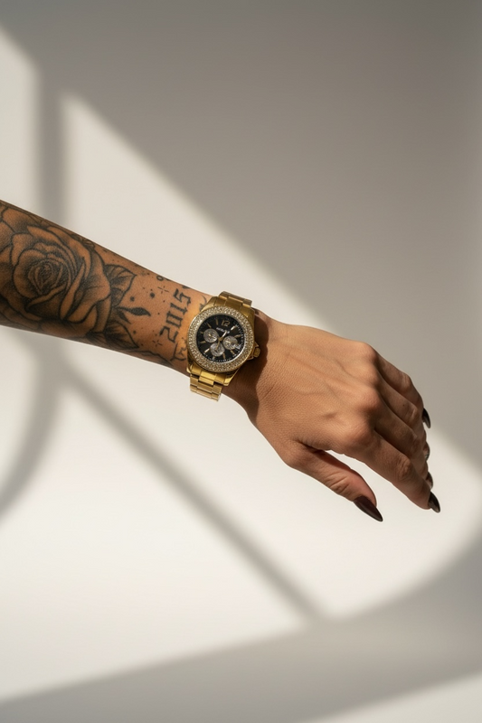 RELOJ SKYLINE | MÚNICH