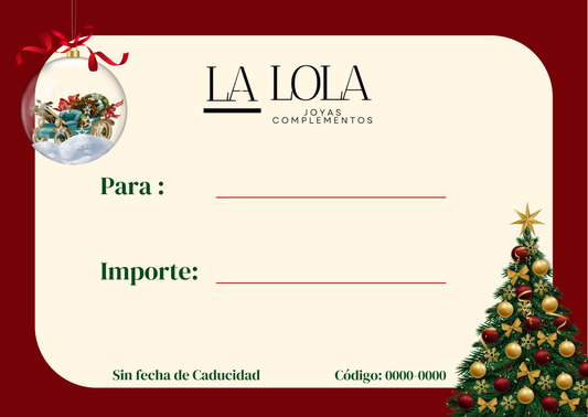 TARJETA REGALO - 20€