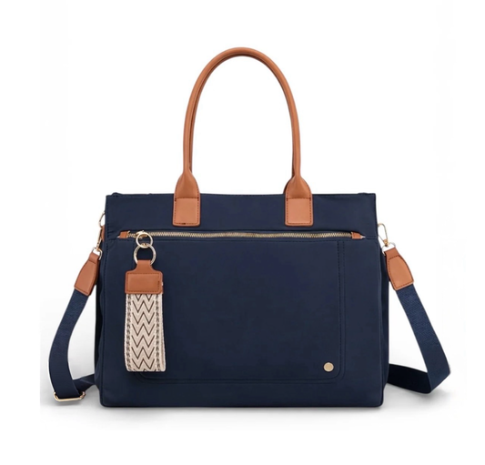 SHOPPER VALERIA | DARK BLUE