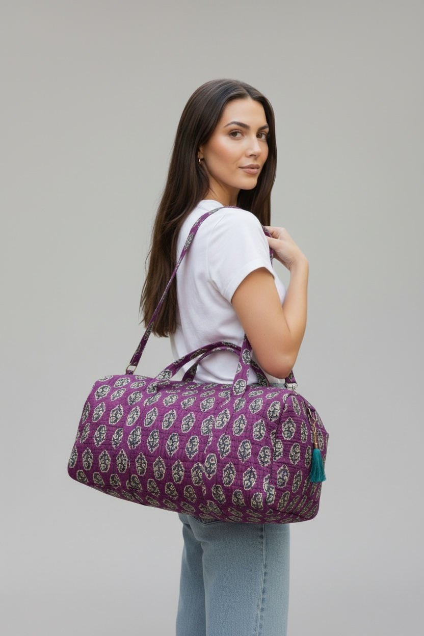 BOLSA DE VIAJE BOHO | Galilea