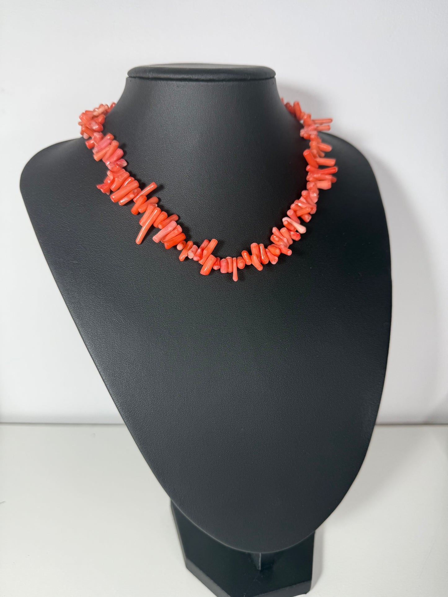 COLLAR CORALES NARANJA