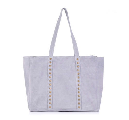 SHOPPER TACHAS | GRIS CLARO