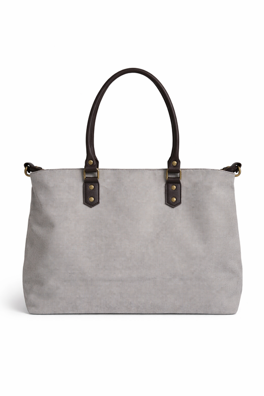 SHOPPER ROMA | GRIS CLARO