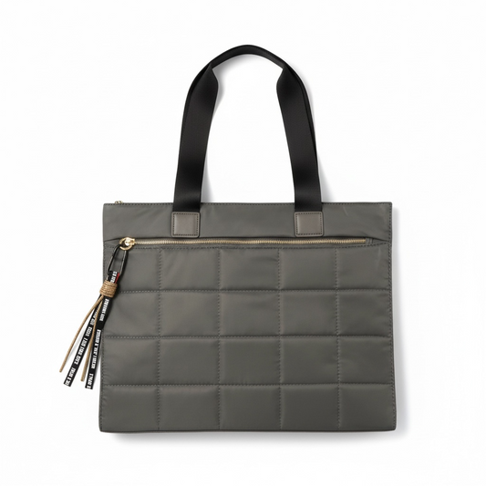 SHOPPER NYLON | GRIS