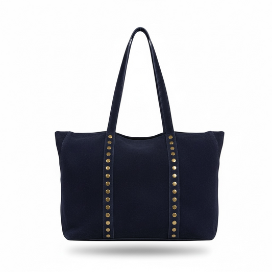 SHOPPER TACHAS | AZUL MARINO