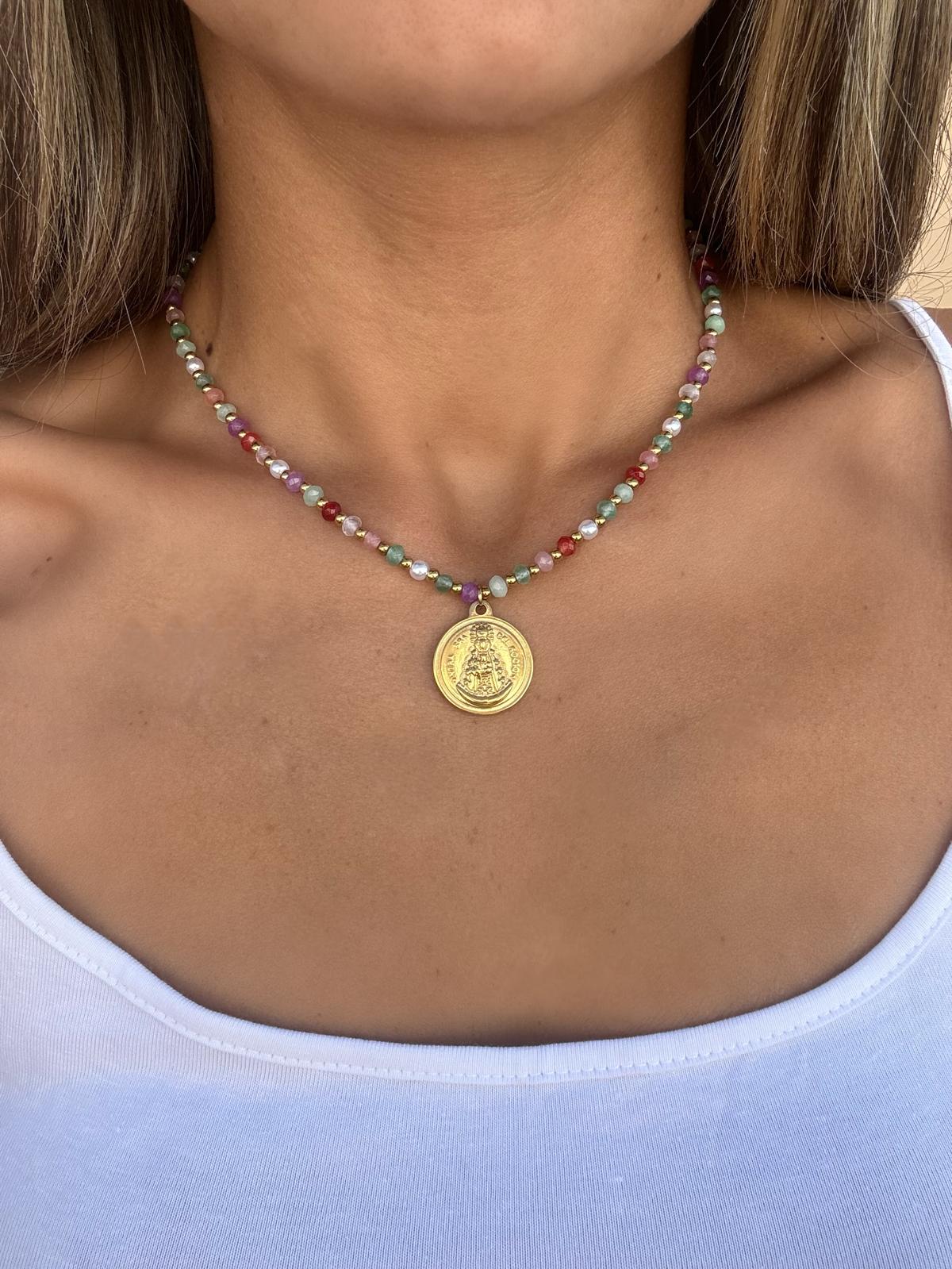 COLLAR MAYO - VIRGEN DEL ROCÍO