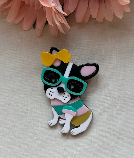 BROCHE BULLDOG