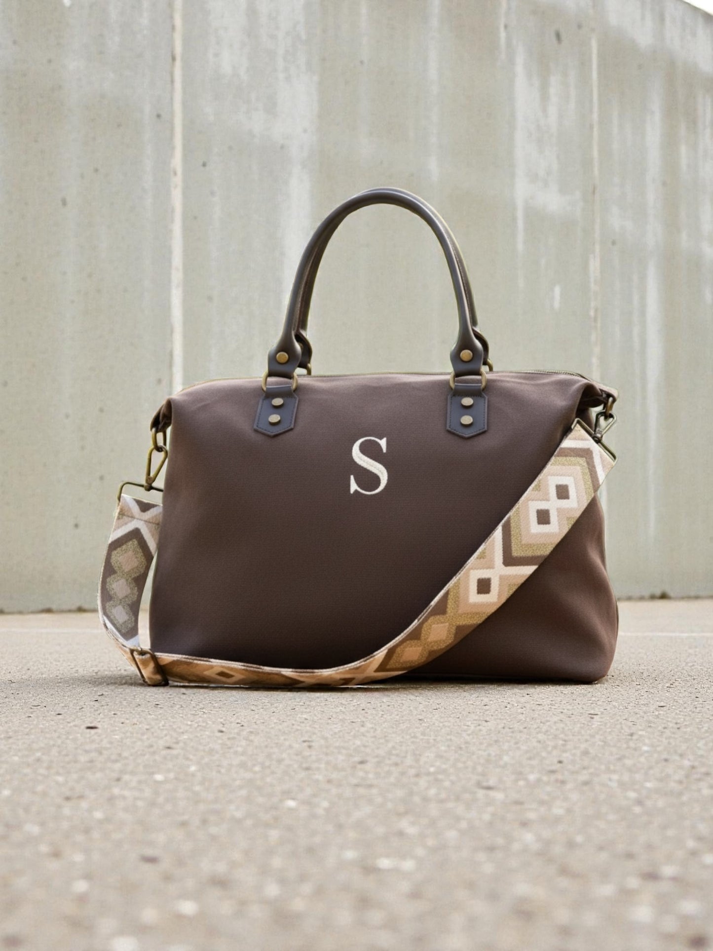 SHOPPER ROMA | MARRÓN