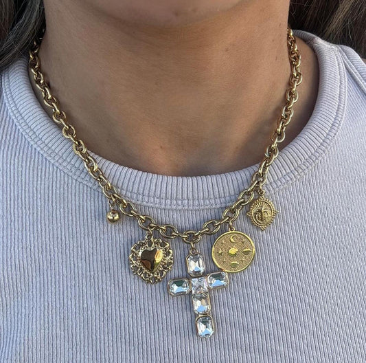 COLLAR CHARMS CRUZ