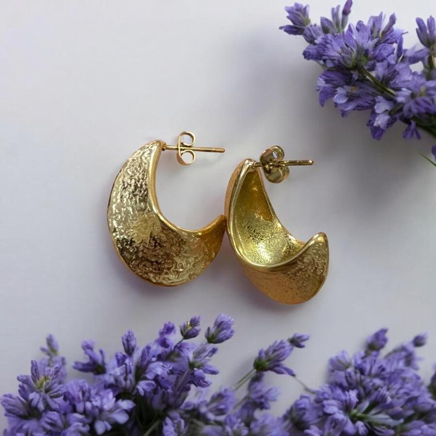 PENDIENTES MEDIA LUNA