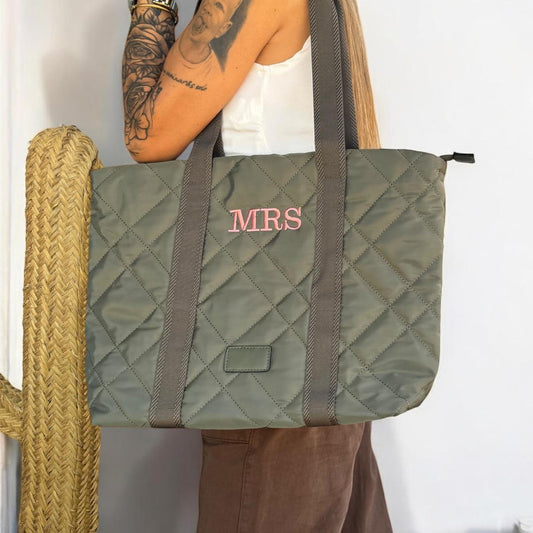 SHOPPER ACOLCHADO PERSONALIZADO