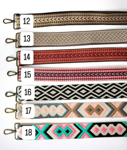 BOLSO FLECOS PIEL | CAMEL