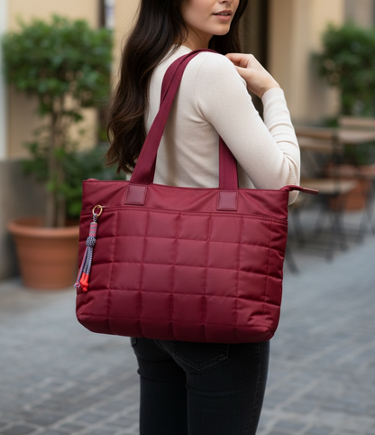 SHOPPER NYLON | BURDEOS