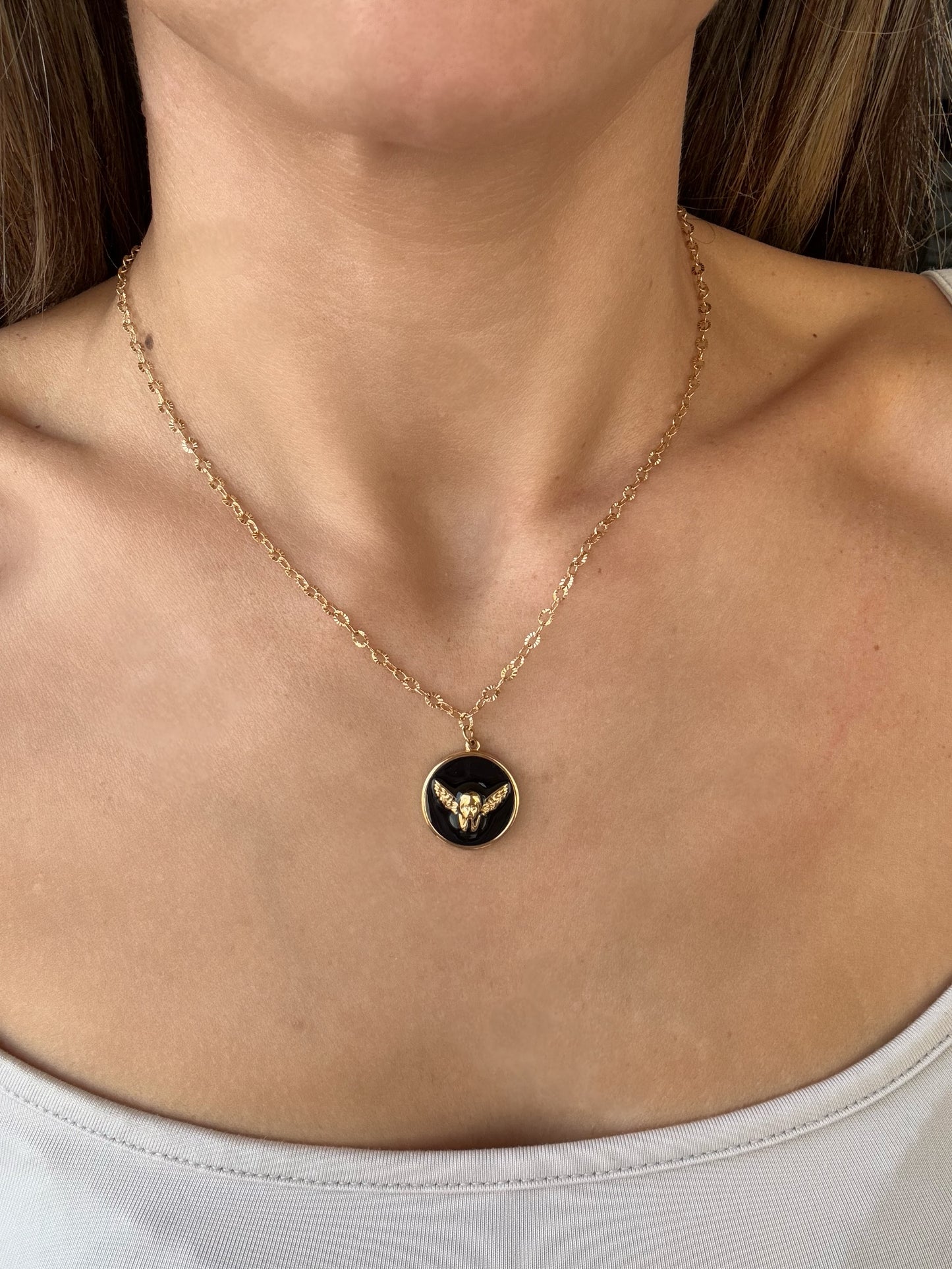 COLLAR ÁNGEL BLACK