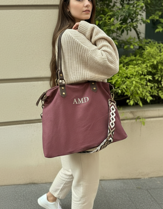 SHOPPER ROMA | BURDEOS