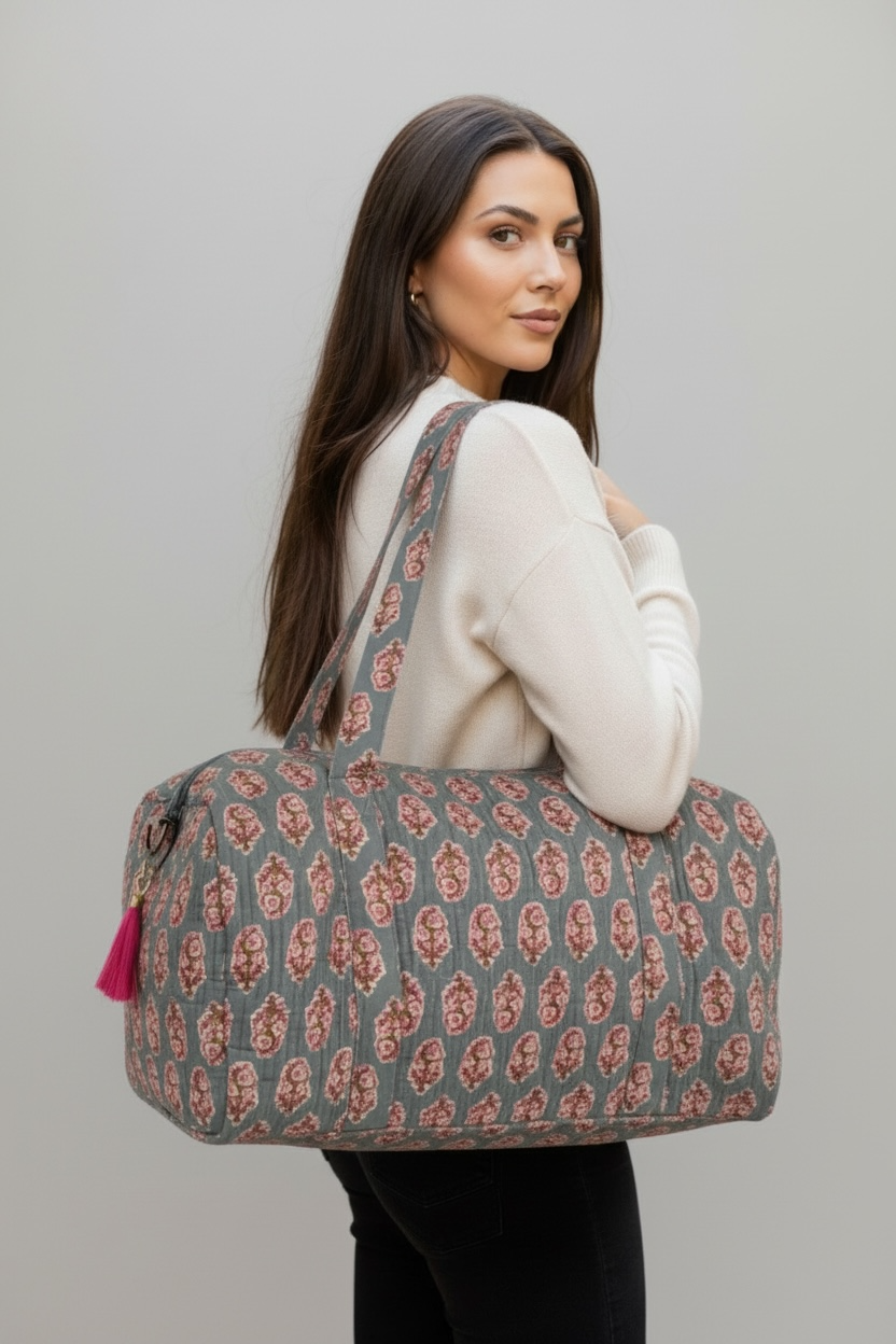 BOLSA DE VIAJE BOHO | Marieta