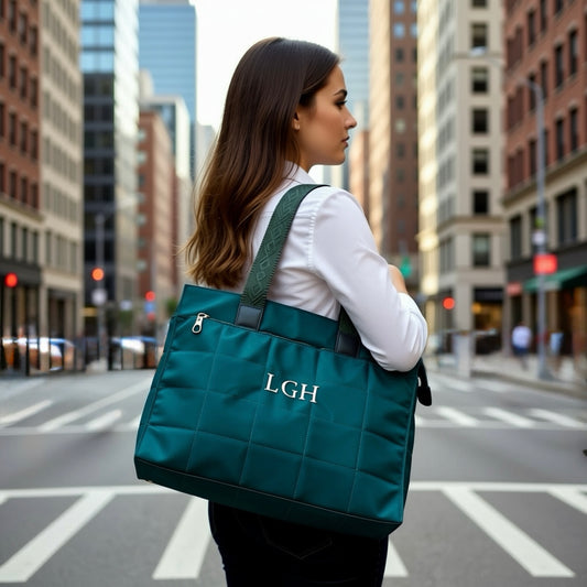 SHOPPER NYLON | AZUL PETRÓLEO