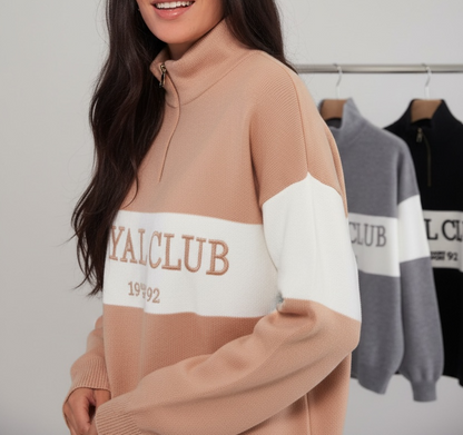 JERSEY ROYAL CLUB | TAUPE