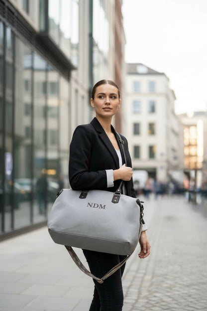 SHOPPER ROMA | GRIS CLARO