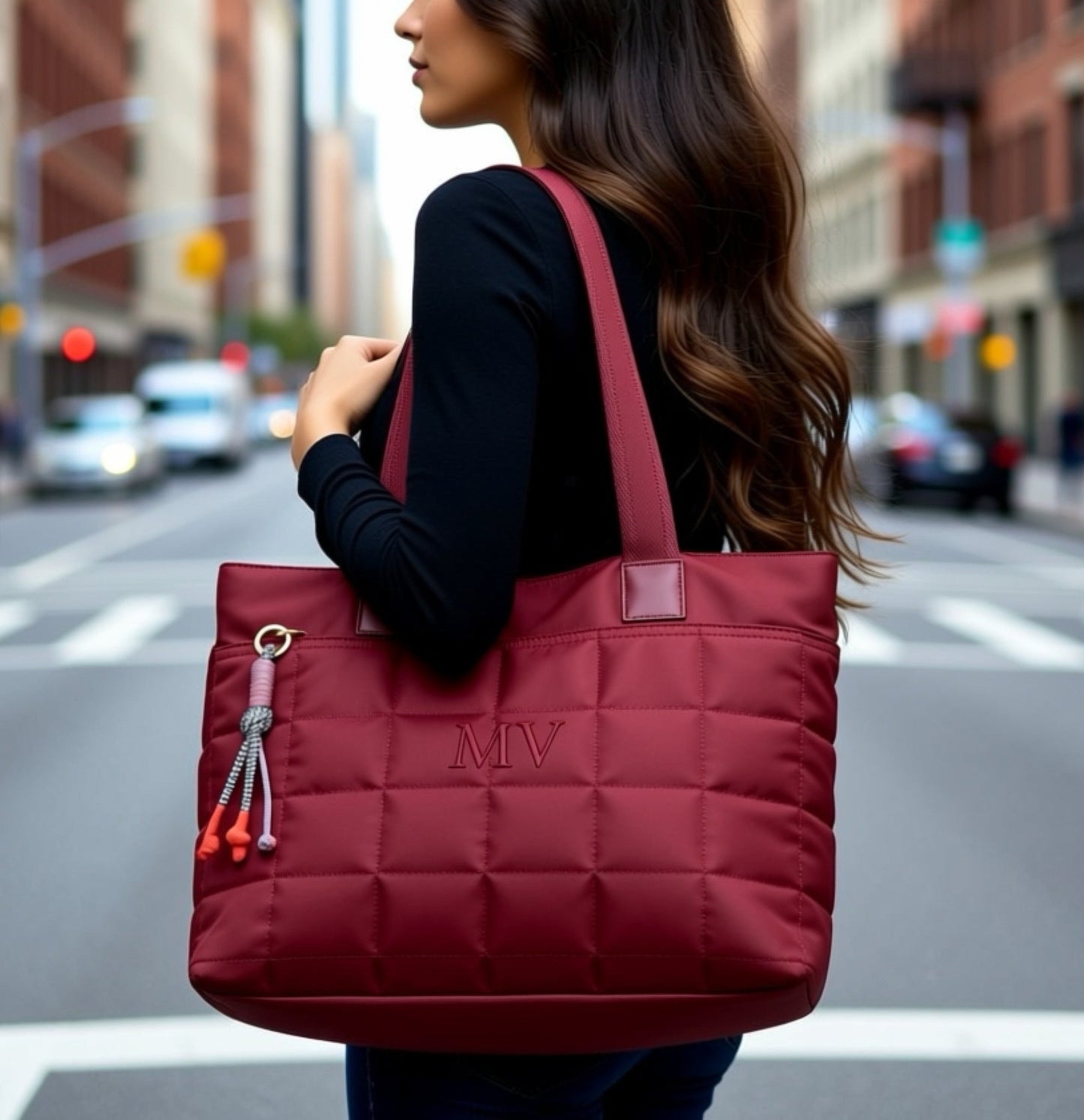 SHOPPER NYLON | BURDEOS