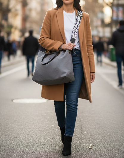 SHOPPER ROMA | GRIS MARENGO