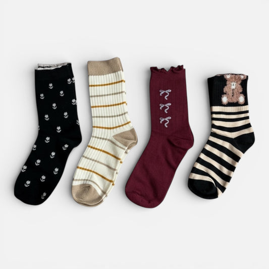 PACK CAJITA CALCETINES