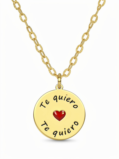 COLLAR TE QUIERO