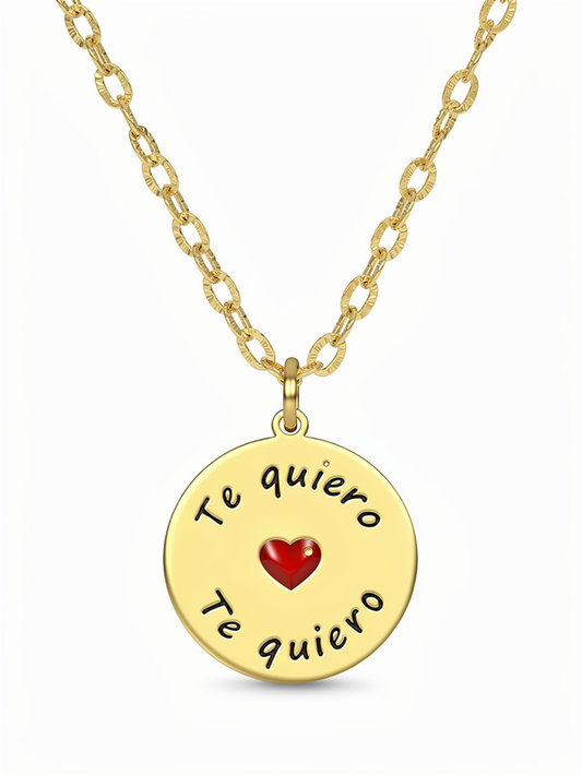 COLLAR TE QUIERO