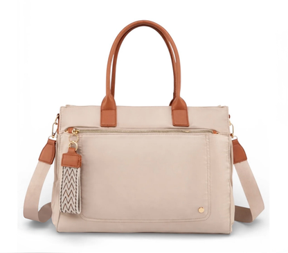 SHOPPER VALERIA | BEIGE