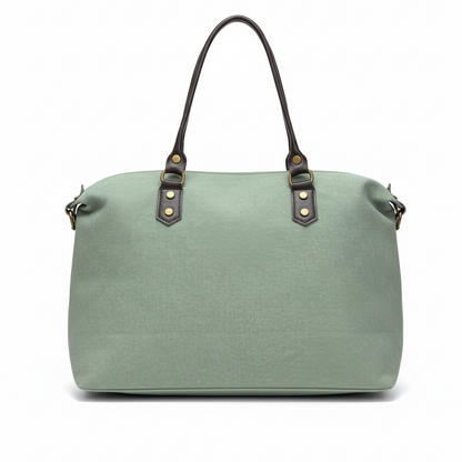 SHOPPER ROMA | VERDE CAQUI CLARO