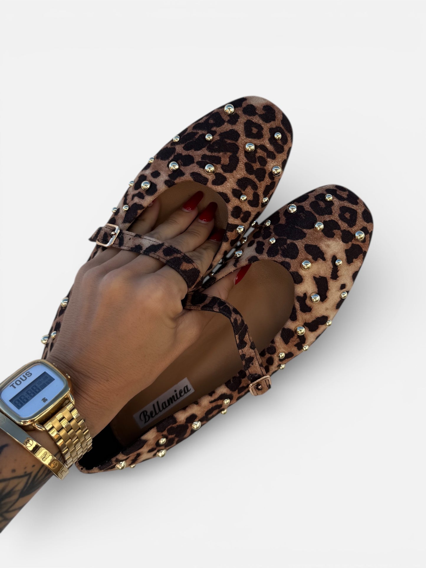 BAILARINAS LEO TACHAS