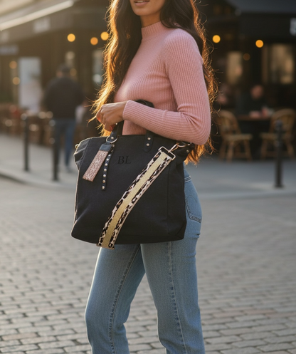 SACA TOTTE LONETA | NEGRO