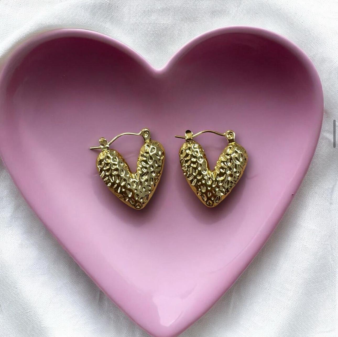 PENDIENTES CUORE
