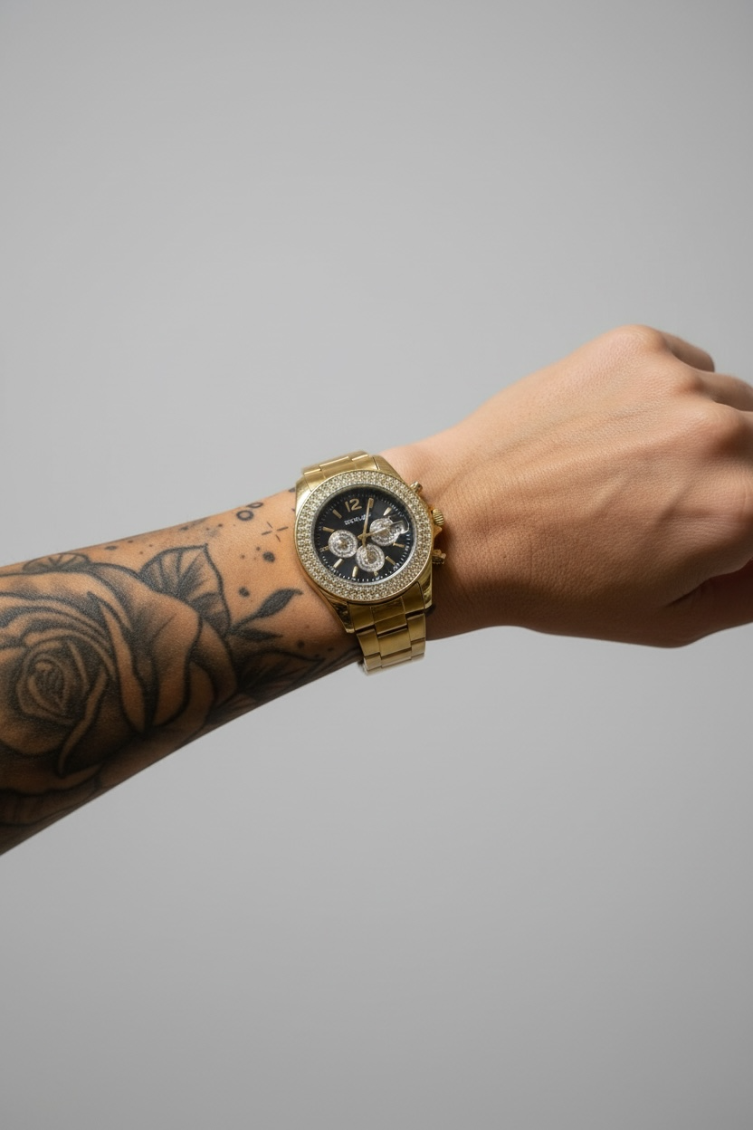 RELOJ SKYLINE | MÚNICH