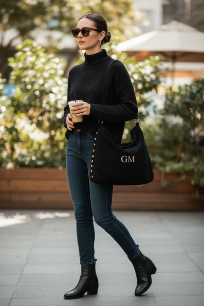 SHOPPER LEIRE SERRAJE | NEGRO