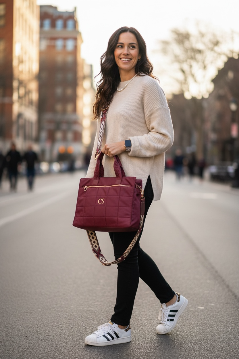 SHOPPER NYLON | BURDEOS