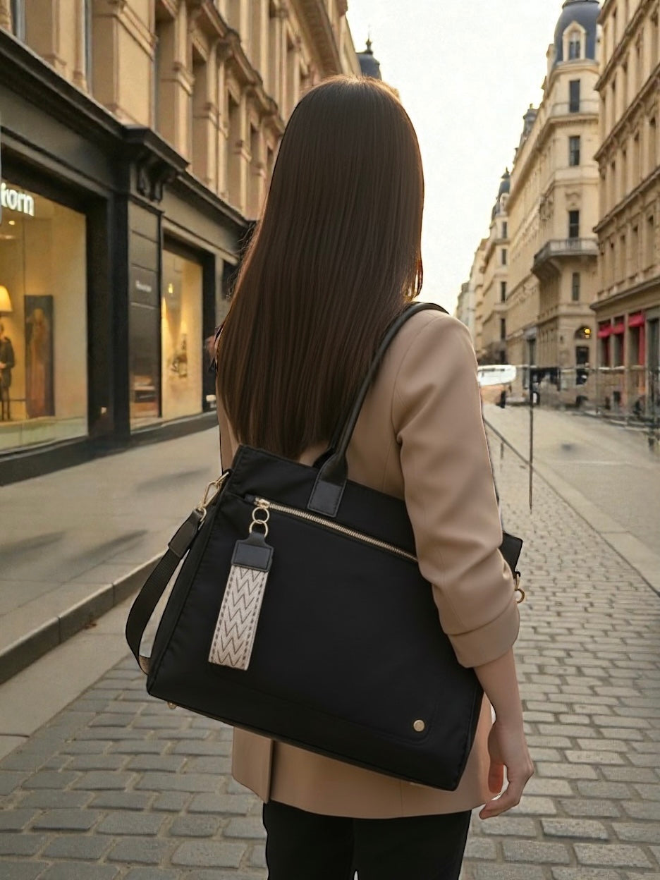 SHOPPER VALERIA | NEGRO