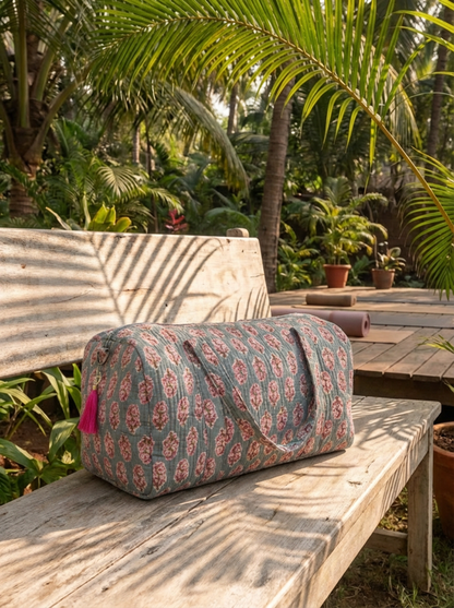 BOLSA DE VIAJE BOHO | Marieta