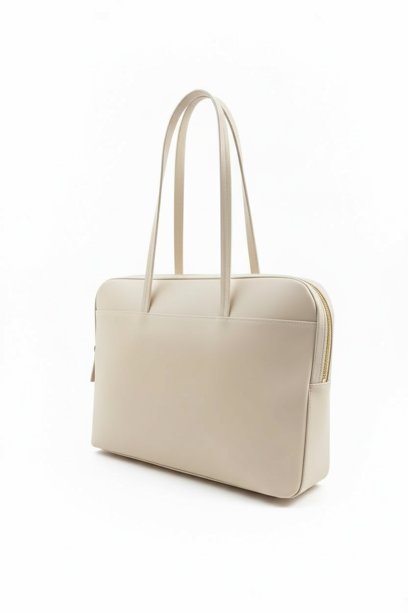 MALETÍN PORTÁTIL BEIGE