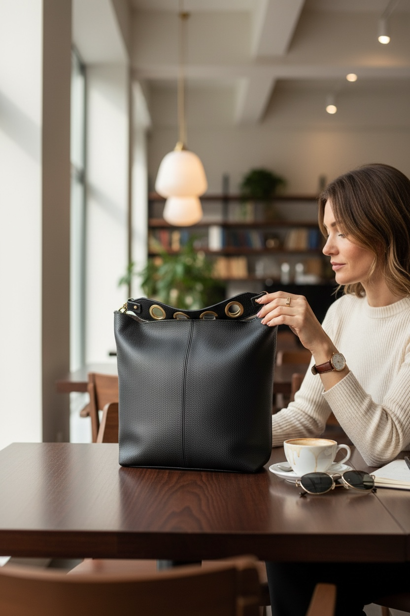 SHOPPER PRAGA | BLACK