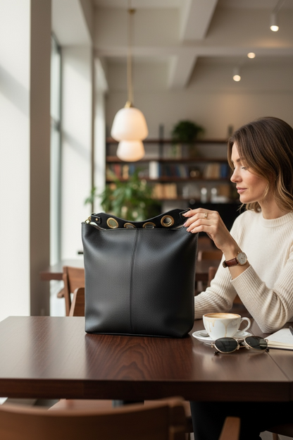 SHOPPER PRAGA | BLACK